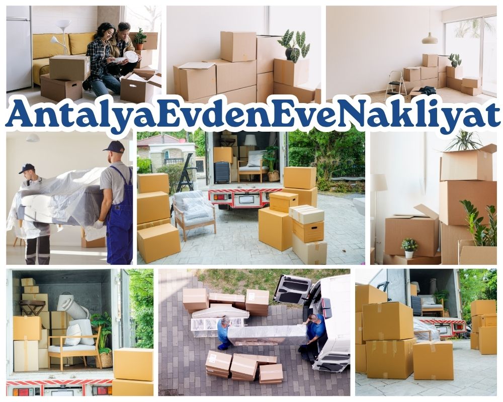 Antalya Eldivan Asansörlü Evden Eve Nakliyat